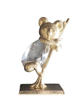 Vintage Crystal De Lites by Manon Gold & Faceted Crystal Koala Bear